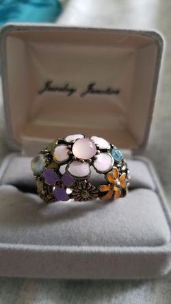 Rustic Flower Ring