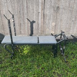 Workout bench