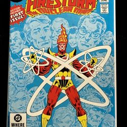 Firestorm The Nuclear Man #1-1st App Black Bison-1st Loraine Reilly-1982-VF/NM