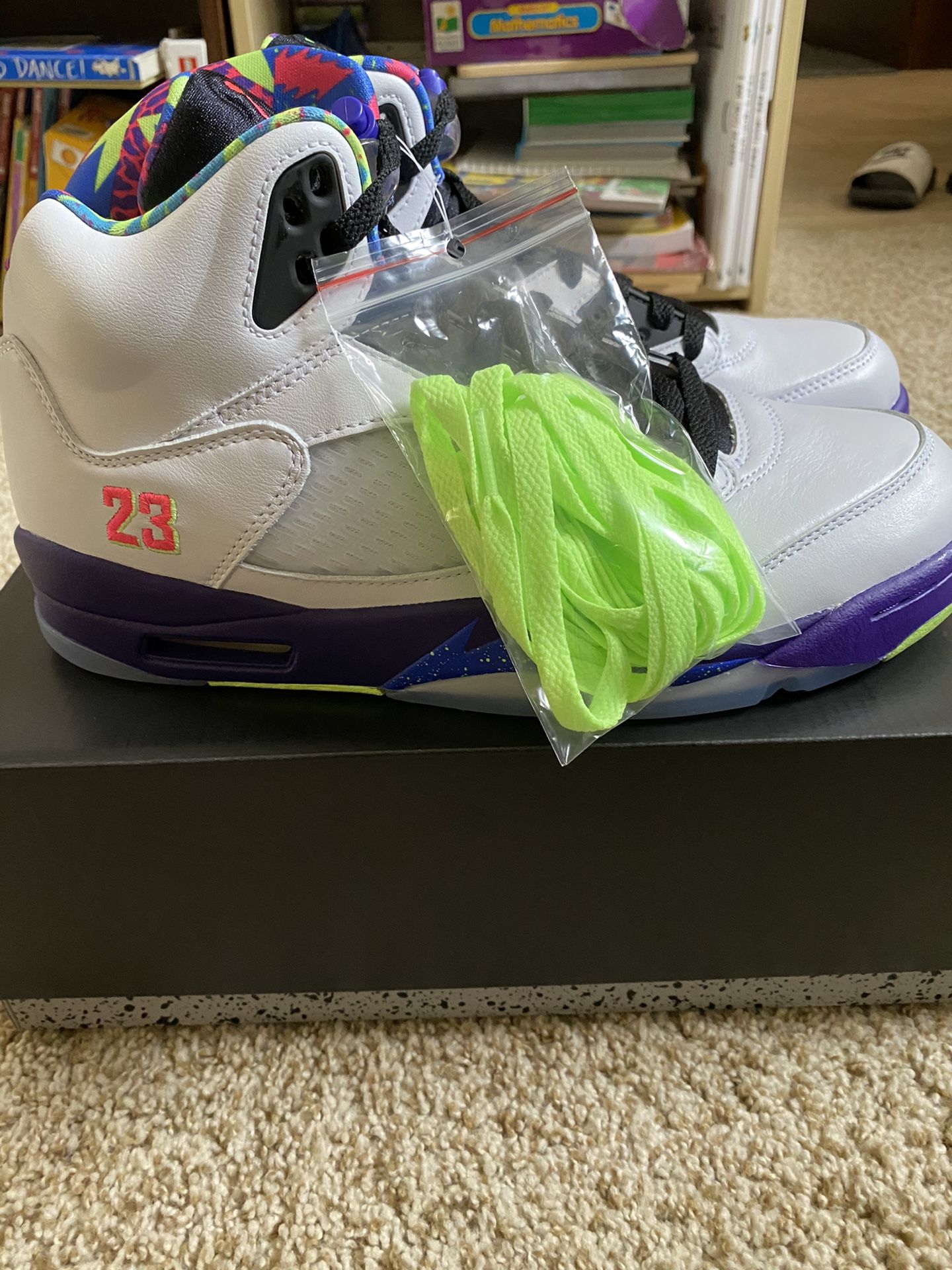 Jordan 5 Retro Alternate Bel-Air - 9.5