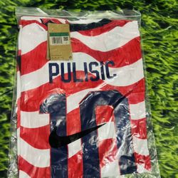 Usa Pulisic #10 Size XL