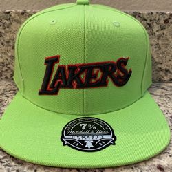 NBA Mitchell & Ness Los Angeles Lakers Dynasty Fitted Hat 7 - 3/8