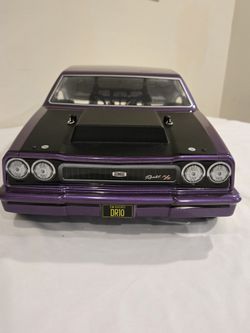 RC TRAXXAS Drag Car Fully Upgraded On TEAM ASSOCIATED BODY