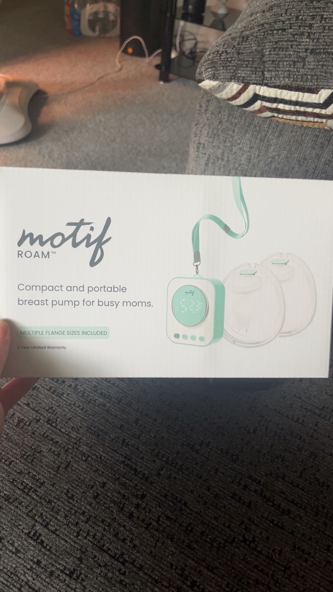 motif roam breast pump