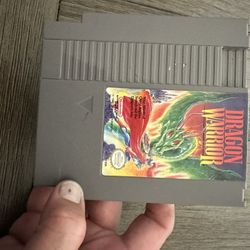 Dragon Warrior NES *TESTED*
