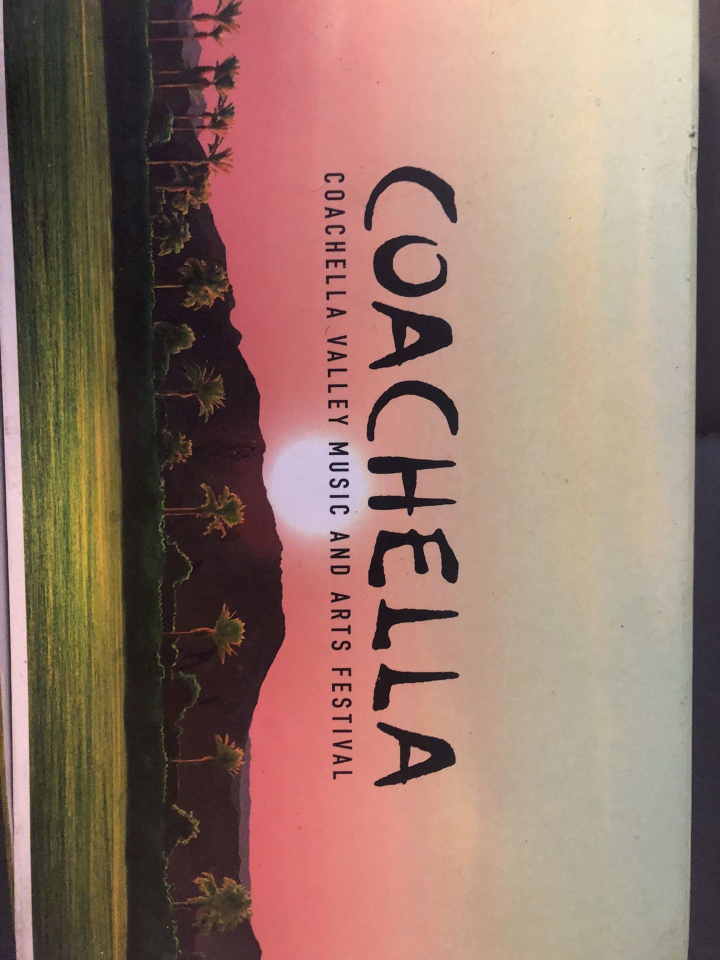 Coachella Classic Box
