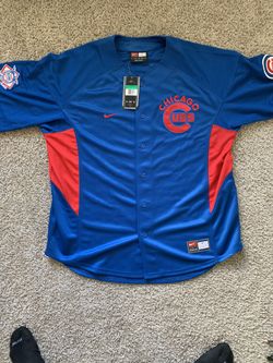 RARE Authentic Vintage Chicago Cubs Sewn Nike 
