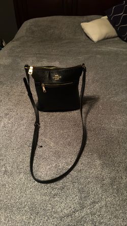 Coach Crosby small leather Rowan File Bag Black good 👍🏻