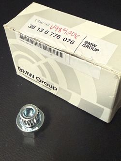 BMW OEM Wheel Lock Key