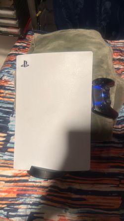 Ps5 disk edition and controller