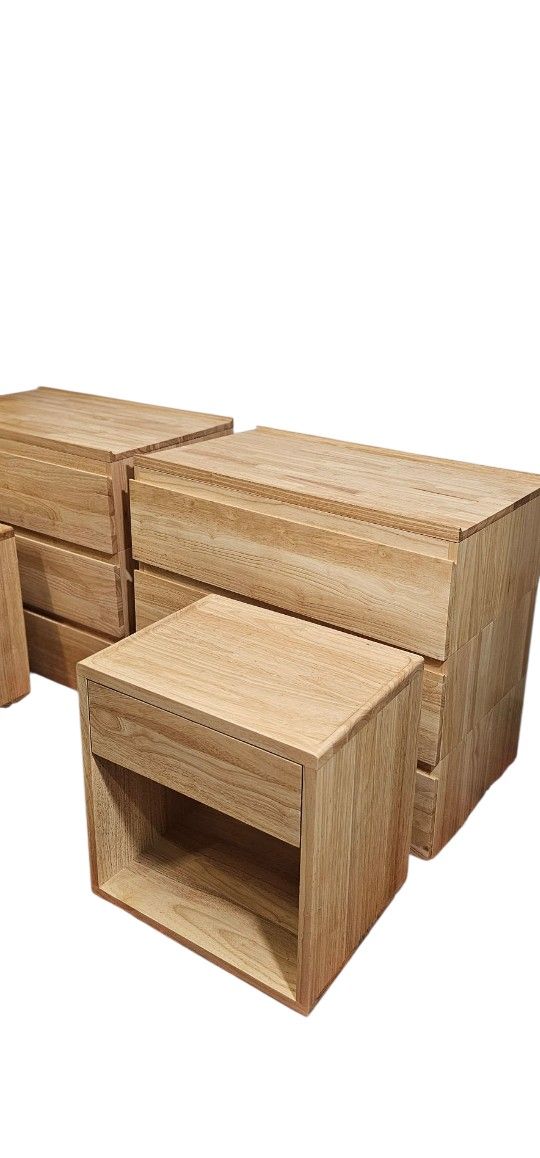 Modular Dresser + Nightstands – Like New – Same Day Delivery