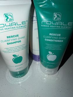ROYALE  shampoo & conditioners