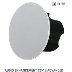 Audio Enhancement Ceiling Speakers 