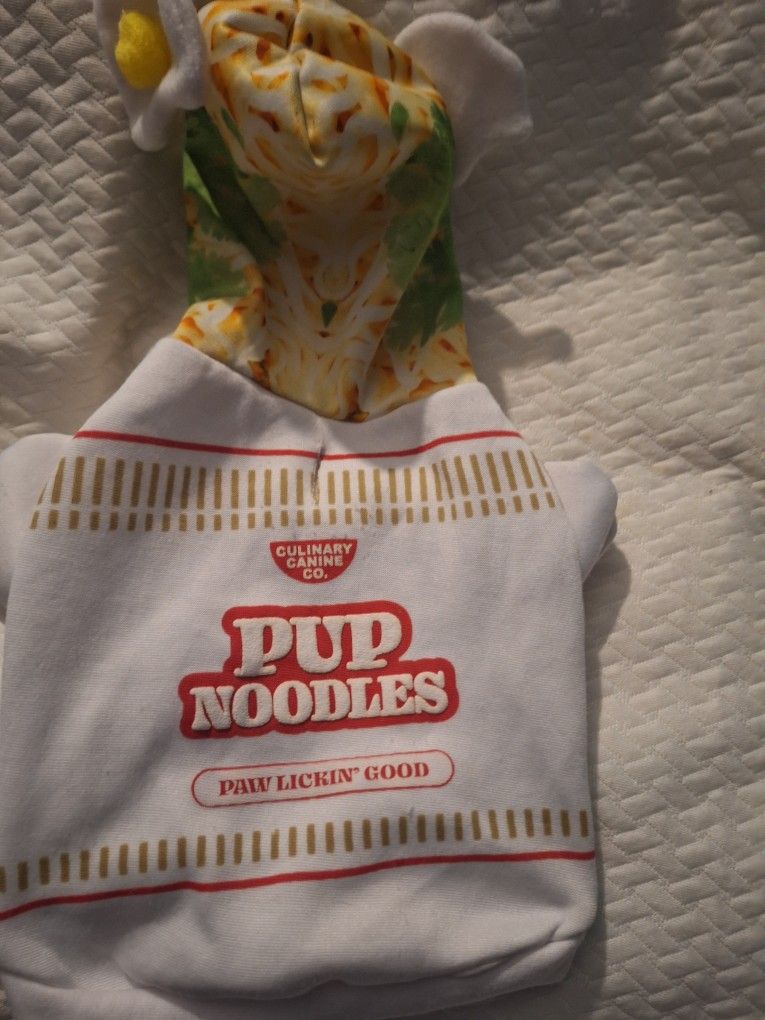 Pup A Noddle Dog Costume