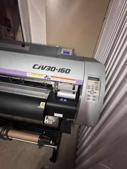 Mimaki CJV30-160 64" Eco-Solvent Printer / Cutter Plotter – Used