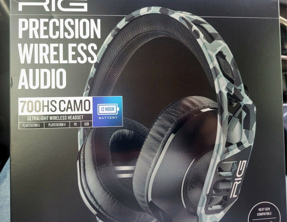 RIG Precision Wireless Audio