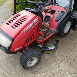 Old Mower For Scrap Or Parts