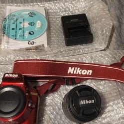 Nikon Digital Camera D3300
