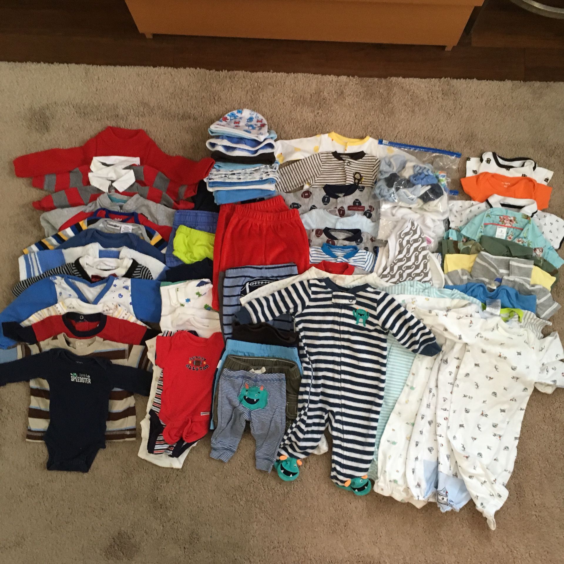 Baby Clothes Lot 0-3 months