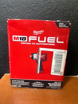 Milwaukee 2967-20 M18FUEL 1/2" High Torque/Friction Ring New Original Sealed Box