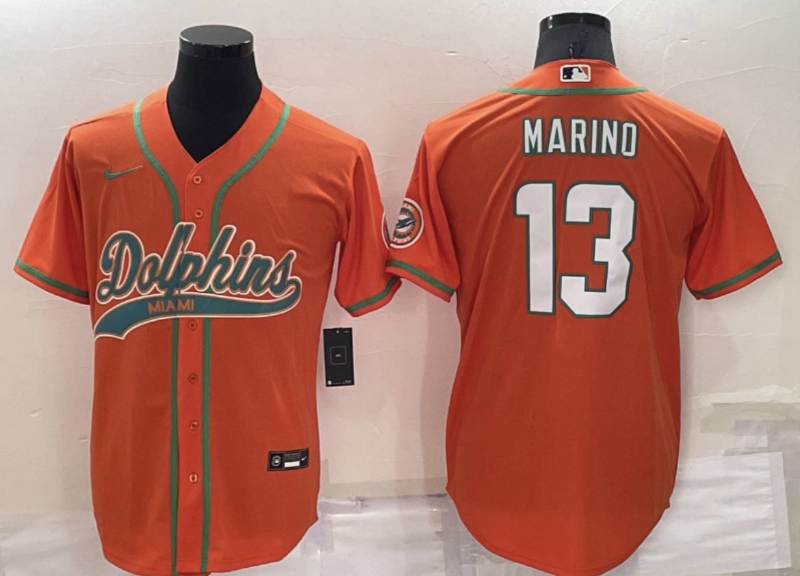 Miami Dolphins Baseball Jersey for Sale in Homestead, FL - OfferUp