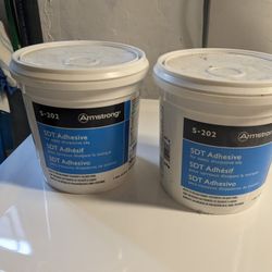 Adhesive unused. 2 for 1