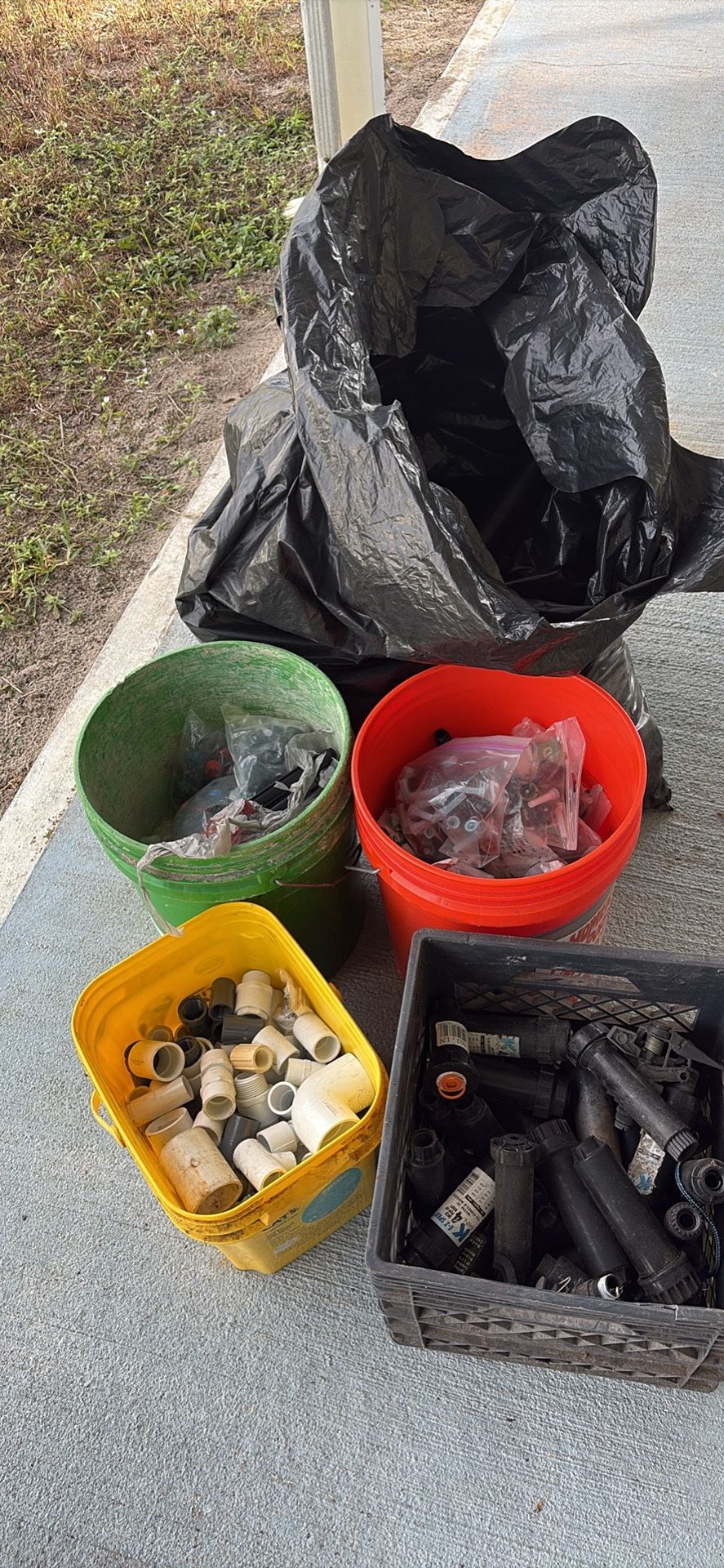 Massive Amount Of New Sprinkler And Irrigation Supplies 