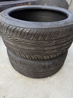 215/40/17 Pair Tires