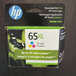 NEW HP 65XL Tri Color Ink