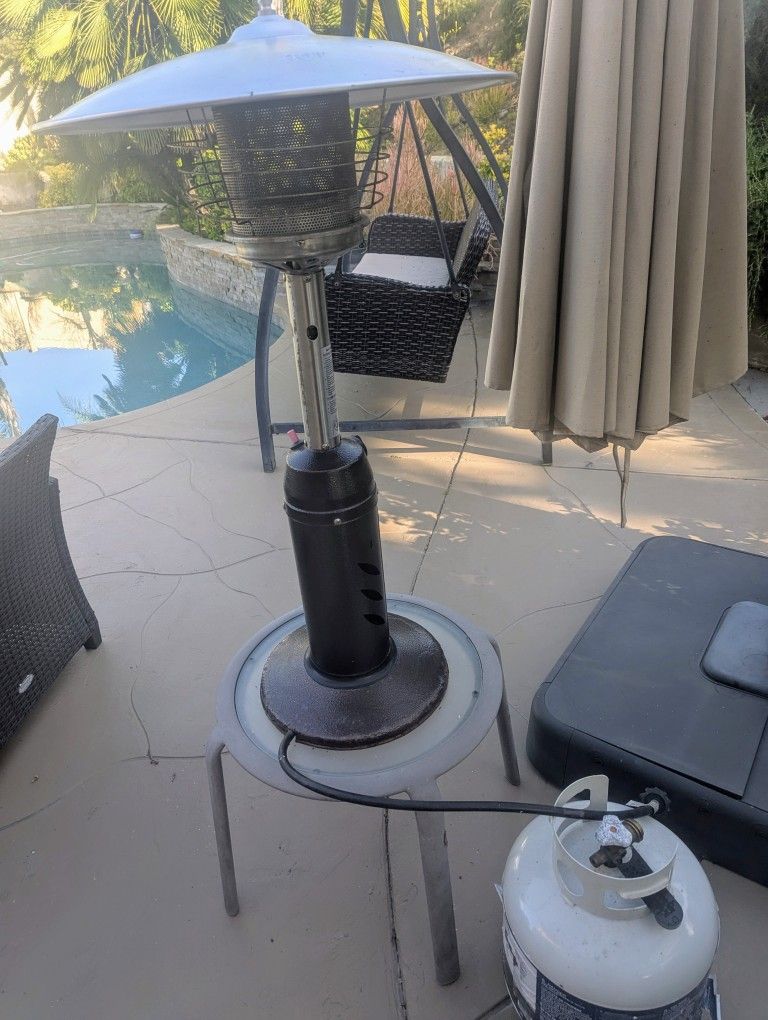 Table Top Propane Heater