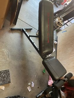 Incline Bench