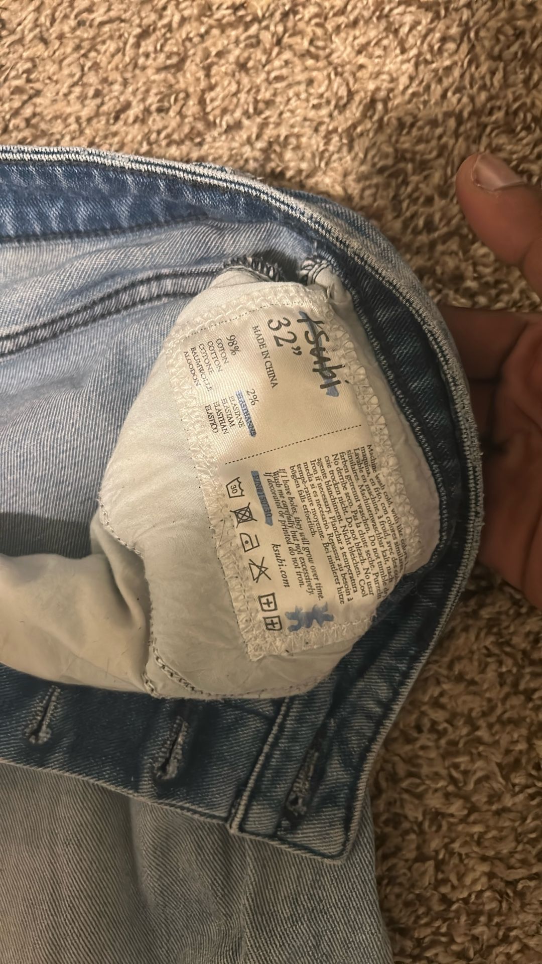 lightblue ksubi jeans