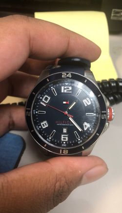 Tommy hill figure watch