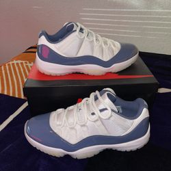 Jordan 11 Low Diffused Blue Size 10.5M