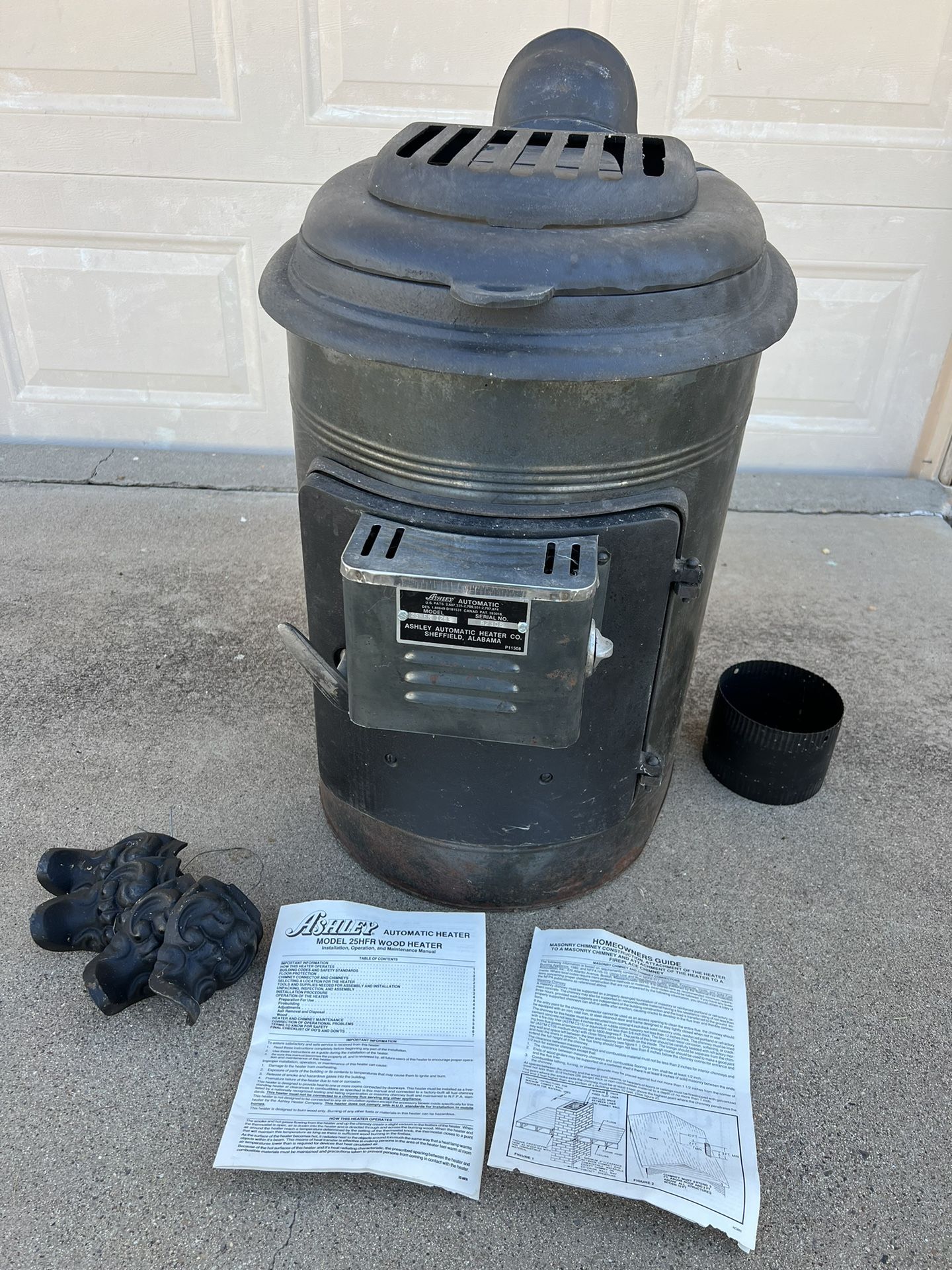 Cast Iron Wood Stove