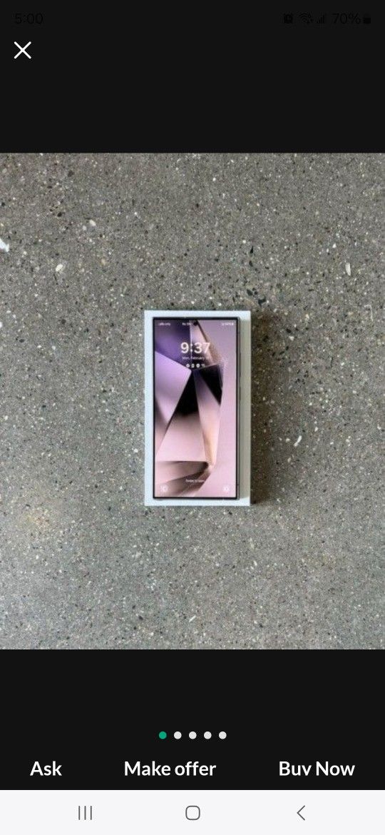 Samsung S24 Ultra  512  GB.