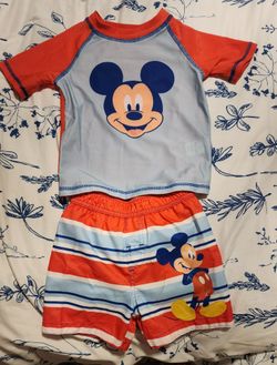 Mickey Toddler Boy's bathing suit - Disney