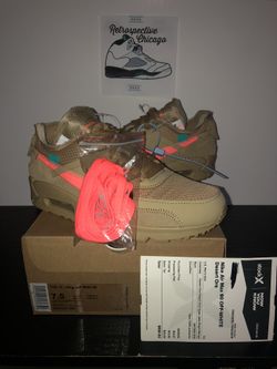 Off White Air Max 90 Desert Ore