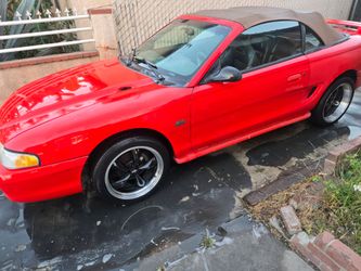 1994 mustang gt  part out