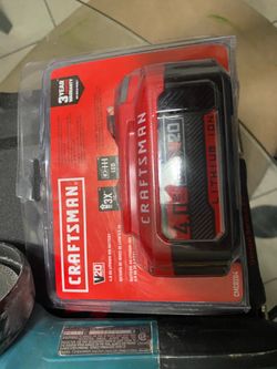 Craftsman battery
