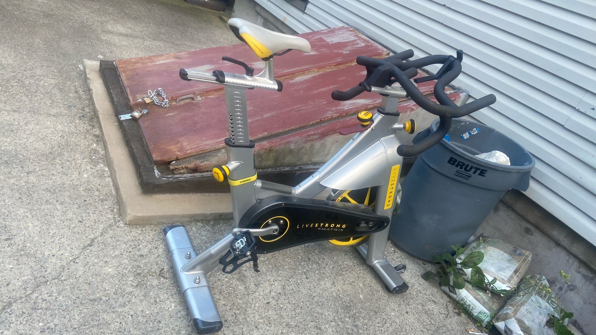 work out bike