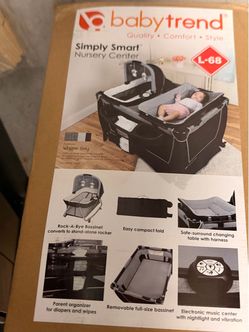 Baby Trend Simply Smart Nursery Center