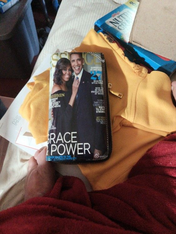Michelle Obama Wallet