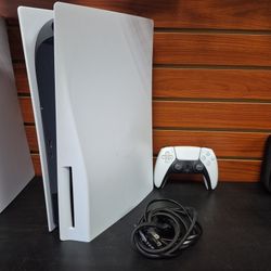 Sony PS5 Playstation 5 Disc Version Console 1tb With Controller 