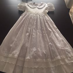 Brand new White First Communion dress Size 8