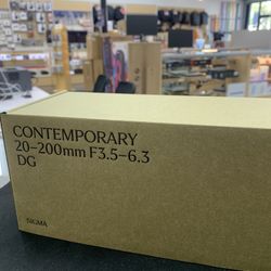 Sigma 20-200 Sony E