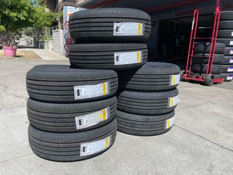 225-65-17 good year Tires 650$ Installed get free alignment