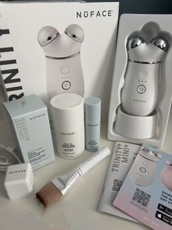 TRINITY + STARTER KIT - SMART MICROCURRENT FACIAL TONING KIT SUPER ANTIOXIDANT BOOSTER SERUM - ANTIOXIDANT-RICH FACIAL SERUM