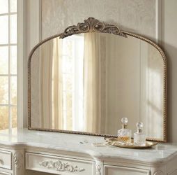Micasso Vintage Gold Wall Mirror