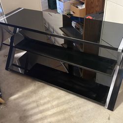 Glass TV / Television Stand 
